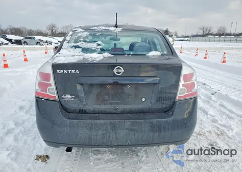 2009 Nissan Sentra 2.0 z USA, uszkodzony, nr VIN 3N1AB61E89L629472